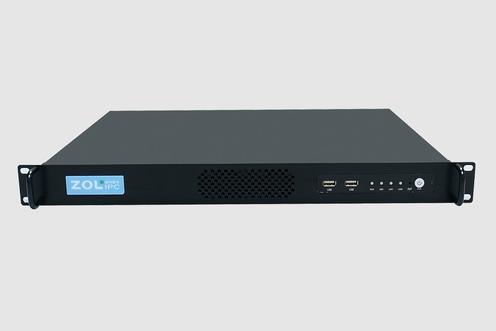 ZOL-101 1U标准机箱
