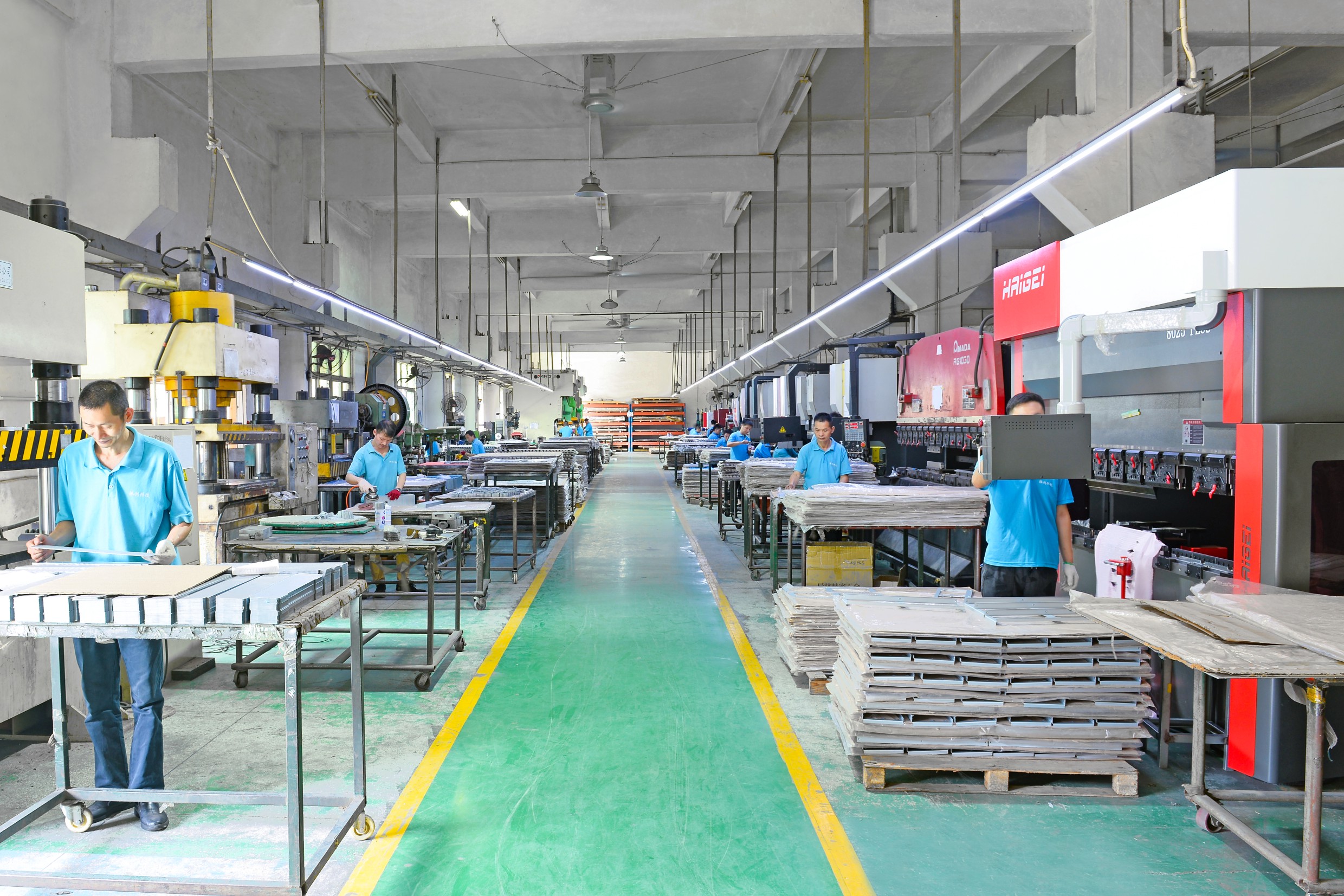 Sheet Metal Processing And Assembly