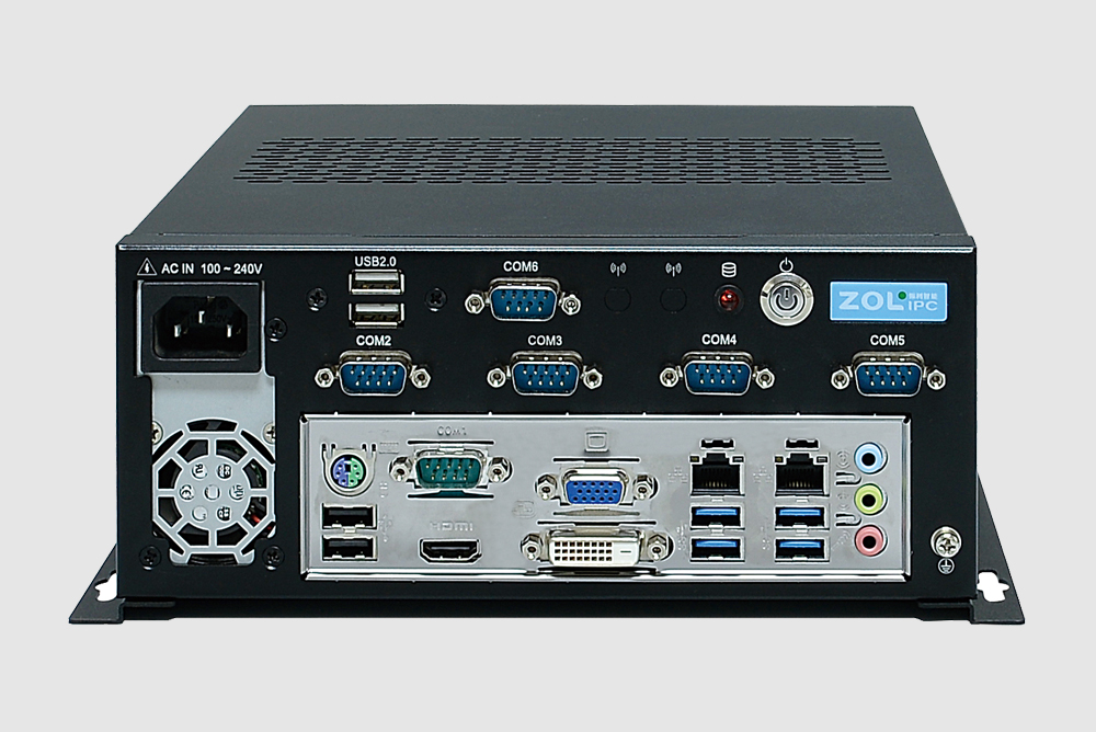 ZOL-M255 壁挂式准系统 