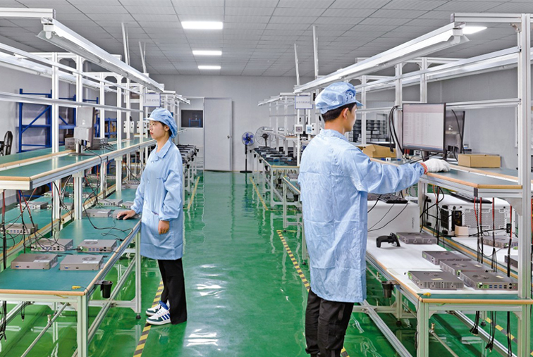 Machine Assembly Test Workshop