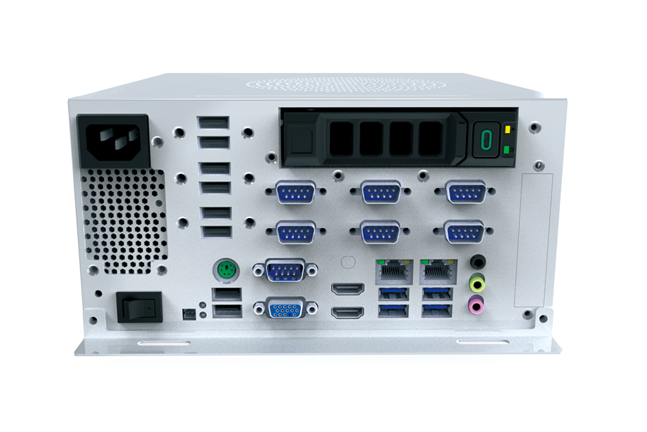 Wall mounted chassis, supporting MINIITX motherboard